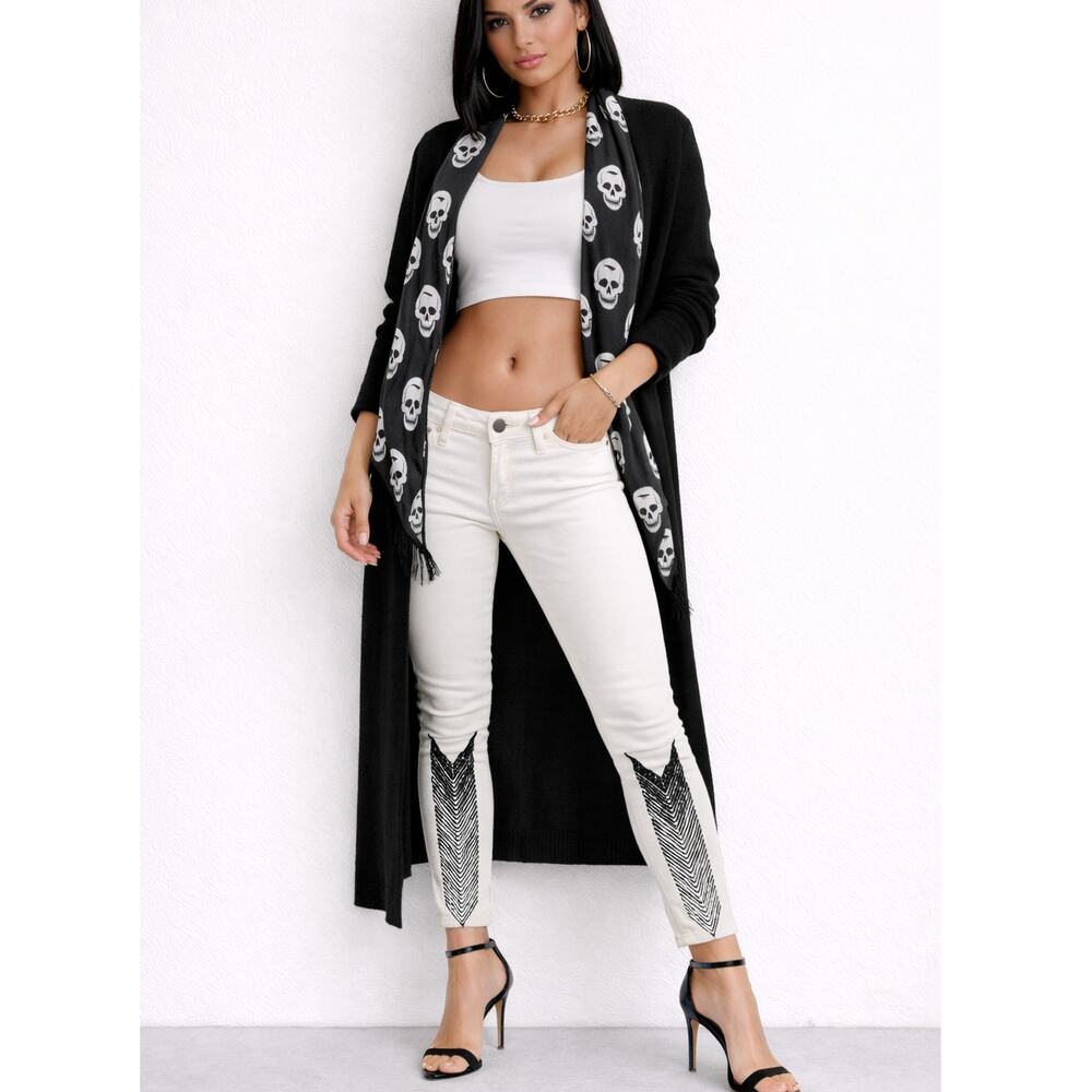 Rag & Bone for Intermix Skinny Jeans Size 25 Western Woven KingKylie TumblrGirl‎